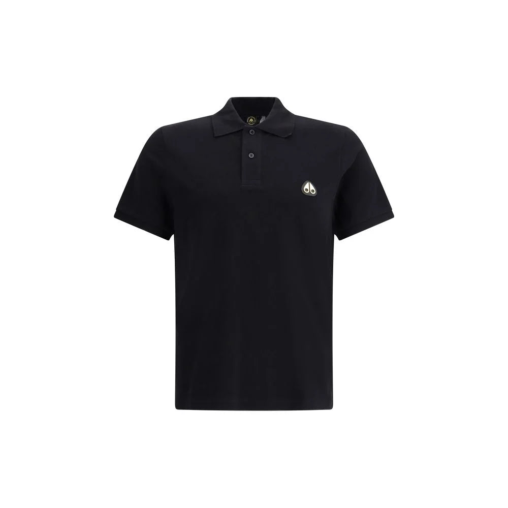 Moose Knuckles Everett Gold Polo Shirt - Polos