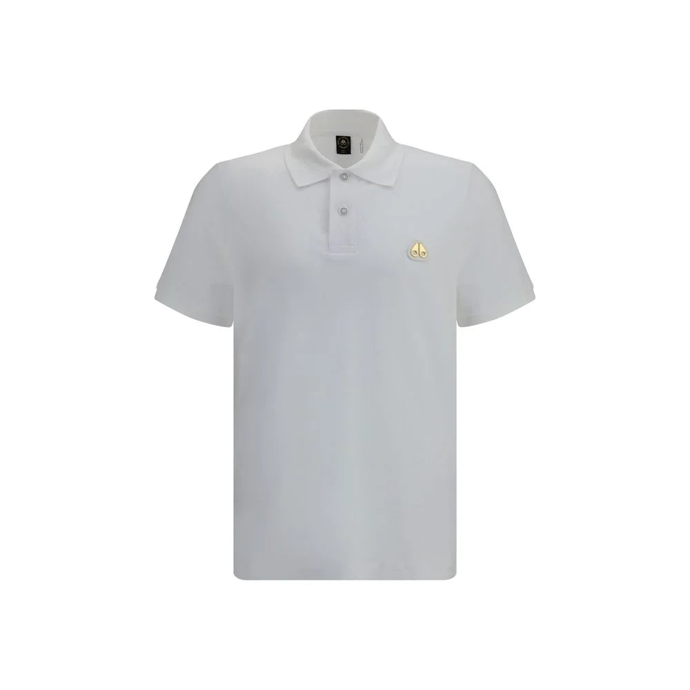 Moose Knuckles Everett Gold Polo Shirt - Polos
