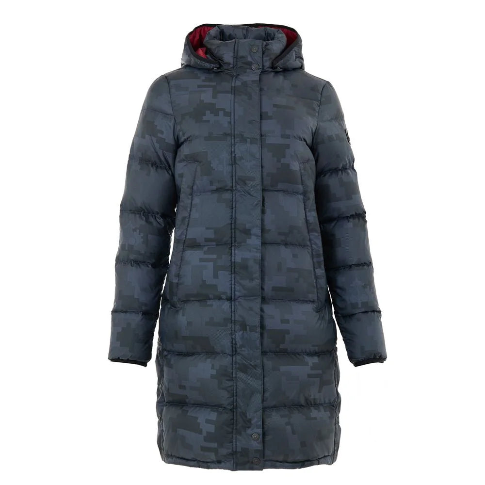 Moose Knuckles Gray Cotton Coat - S
