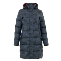 Moose Knuckles Gray Cotton Coat - S