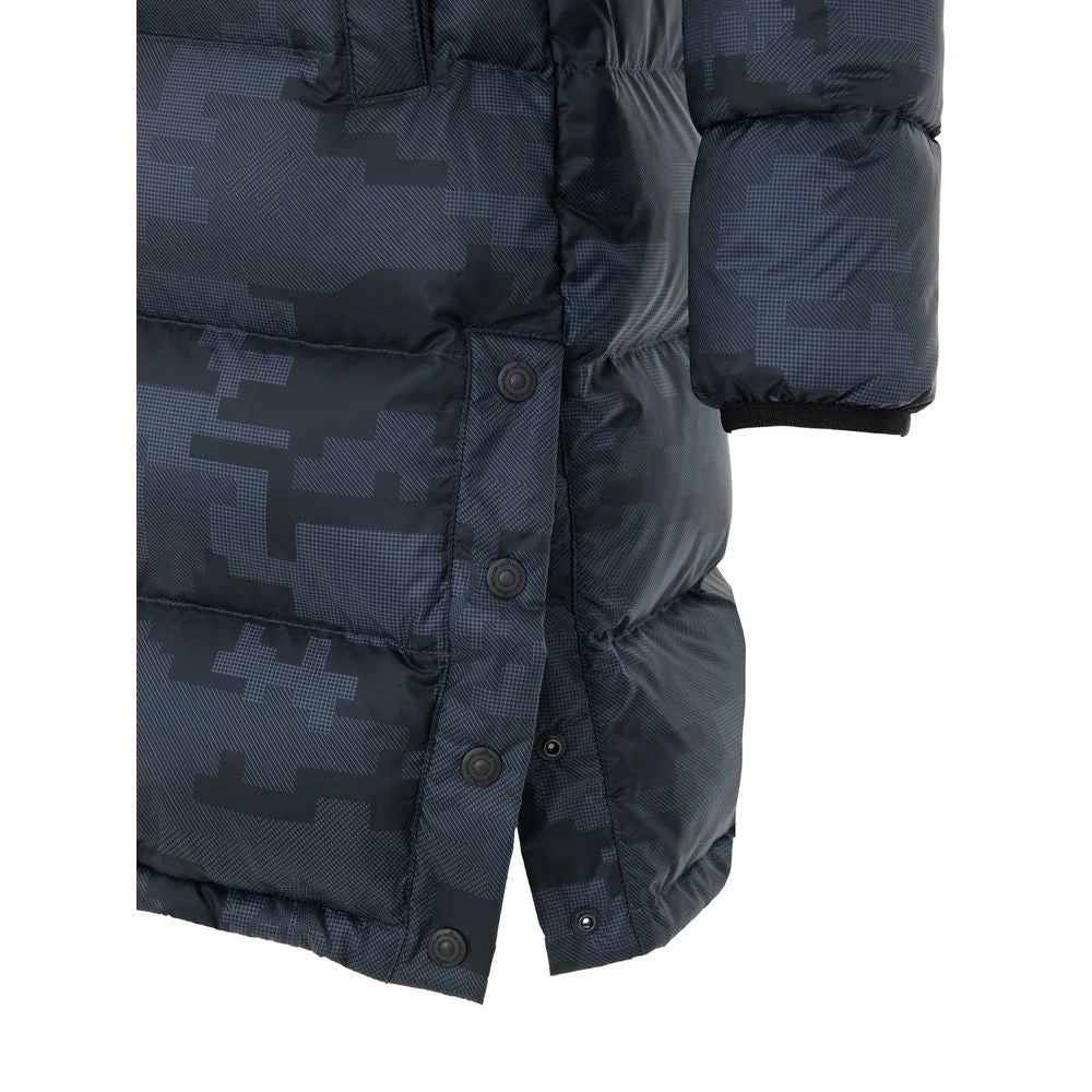 Moose Knuckles Gray Cotton Coat - S