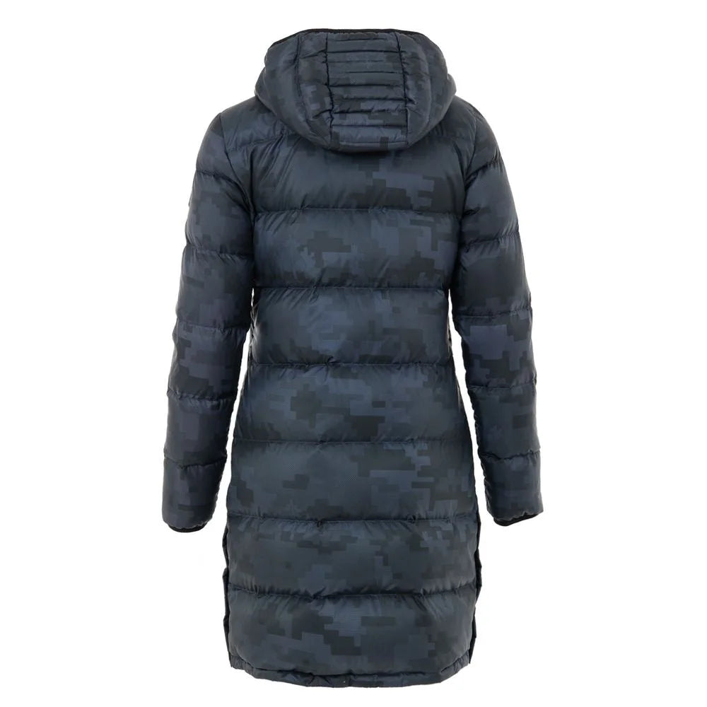 Moose Knuckles Gray Cotton Coat - S