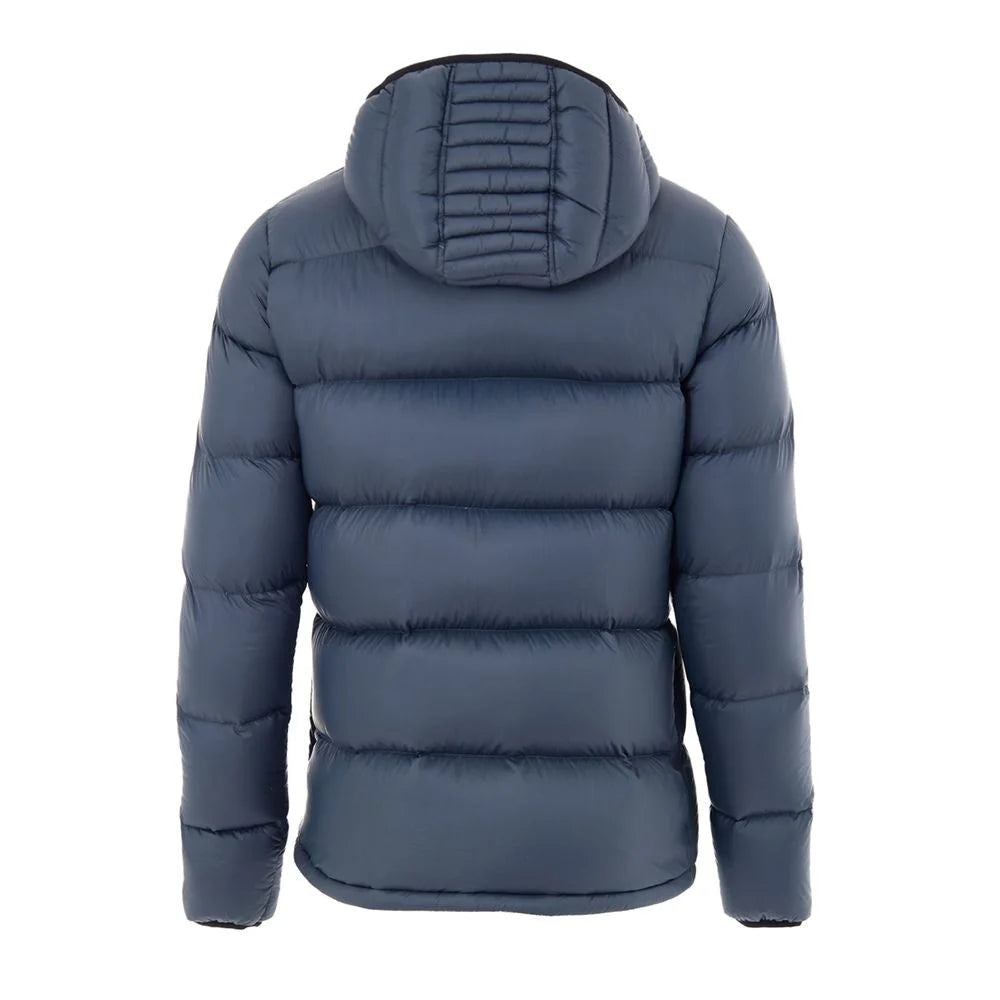 Moose Knuckles Gray Nylon Shell Jacket - M