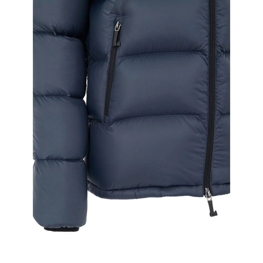 Moose Knuckles Gray Nylon Shell Jacket - M