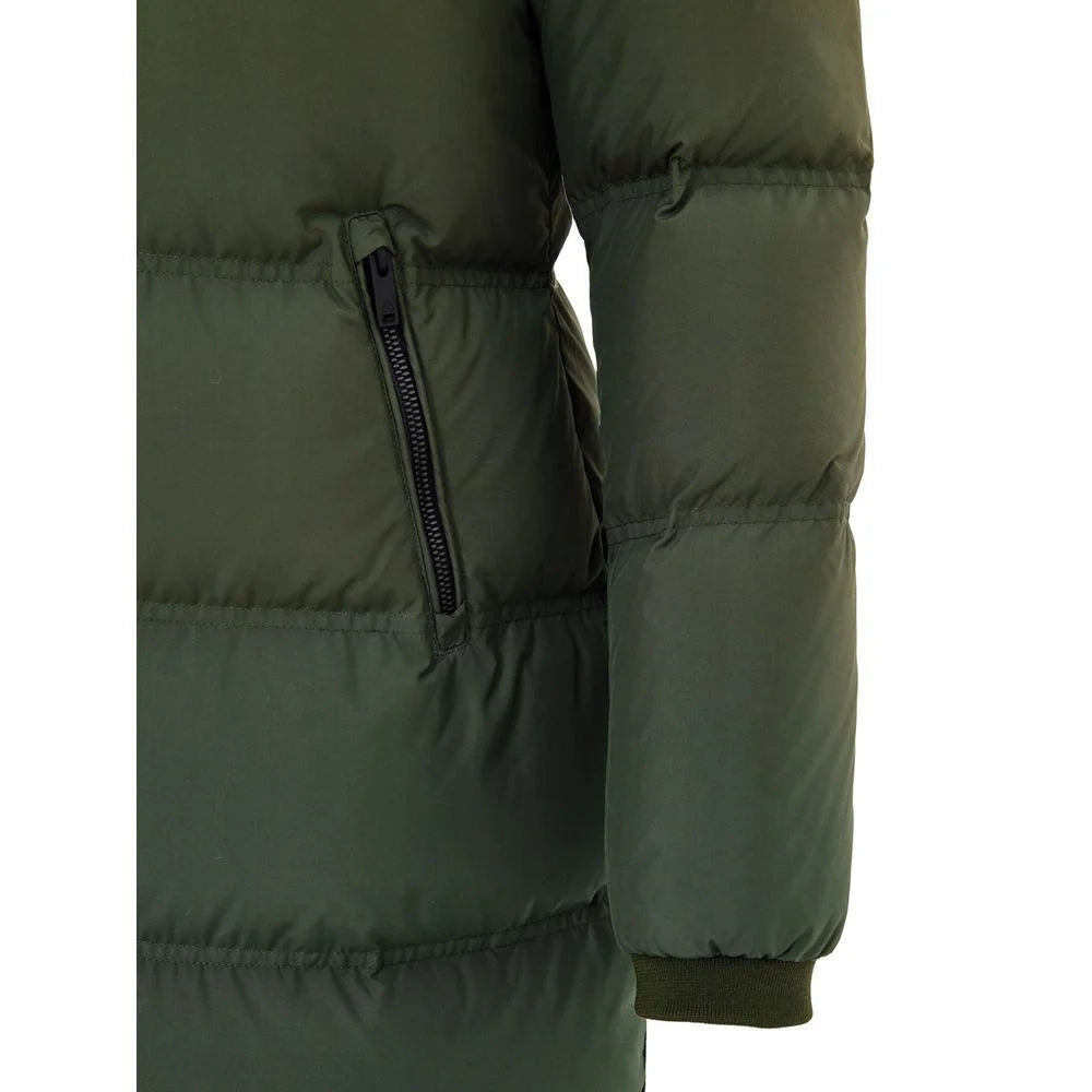 Moose Knuckles Green Cotton Clothing - S