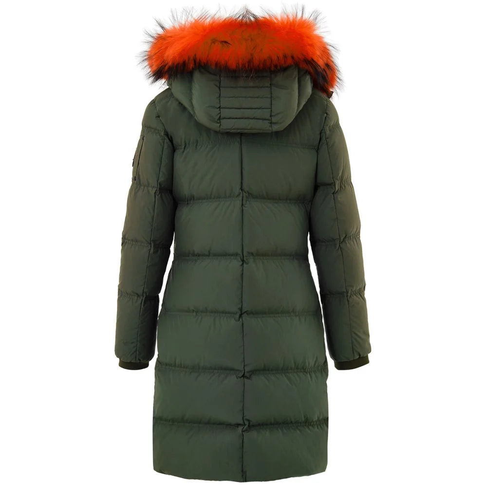 Moose Knuckles Green Cotton Clothing - S