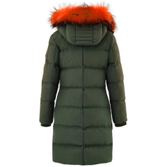 Moose Knuckles Green Cotton Clothing - S