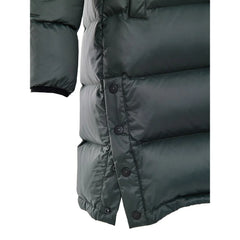 Moose Knuckles Green Cotton Full-Length Jacket - S