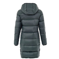 Moose Knuckles Green Cotton Full-Length Jacket - S