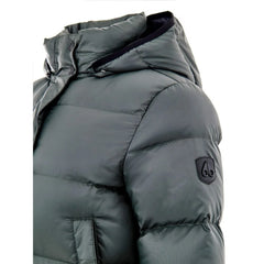 Moose Knuckles Green Cotton Full-Length Jacket - S