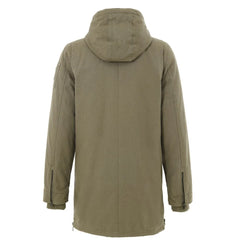 Moose Knuckles Green Cotton Parka - M