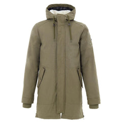 Moose Knuckles Green Cotton Parka - M