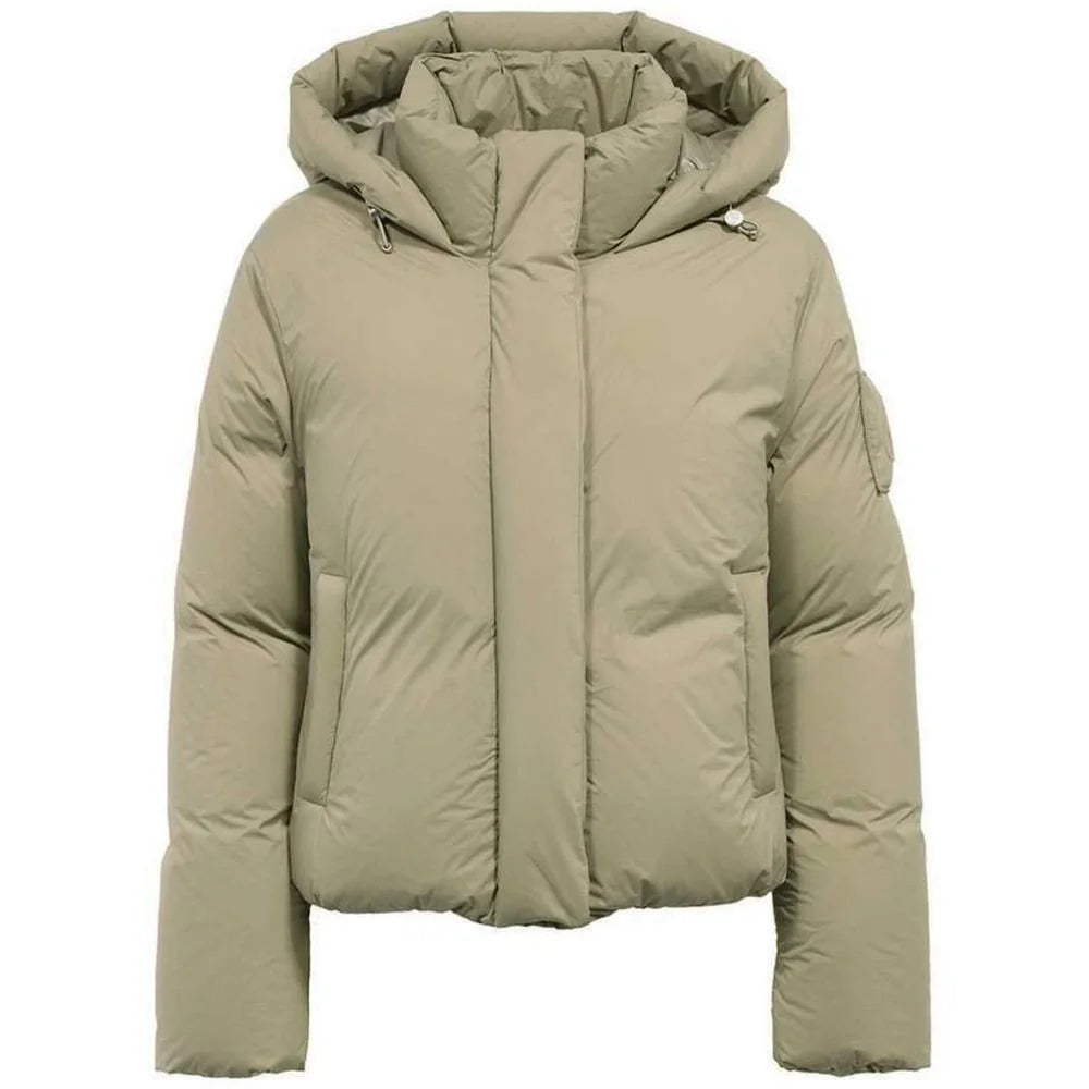Moose Knuckles Green Nylon Jackets & Coat - M - Puffer Jackets