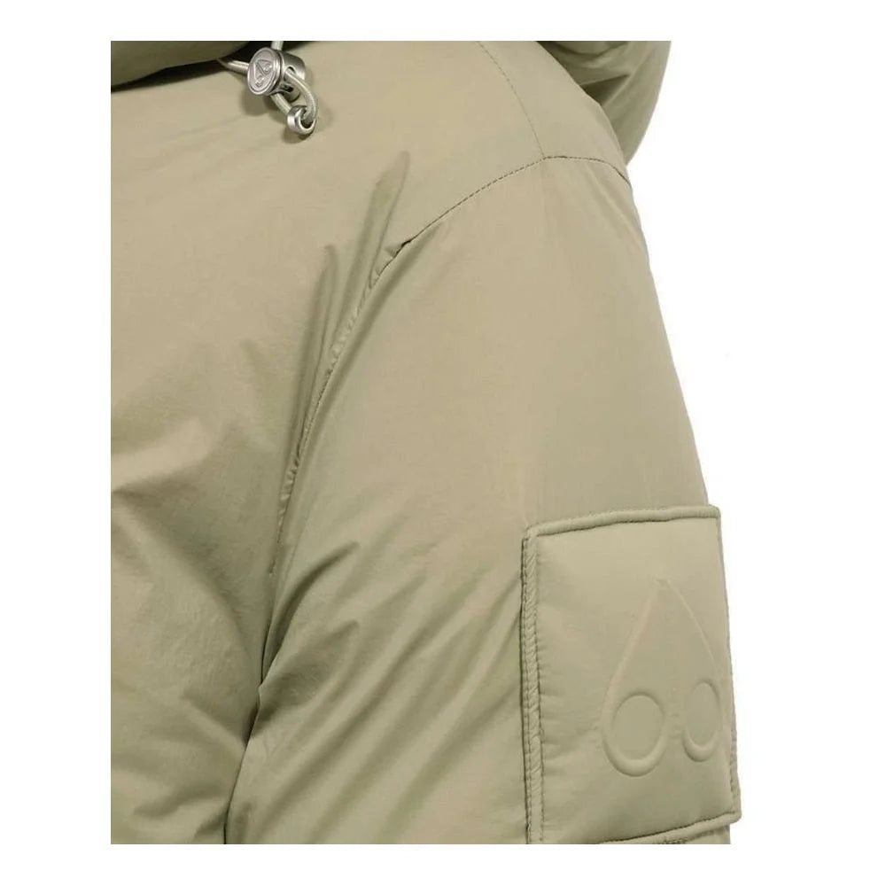 Moose Knuckles Green Nylon Jackets & Coat - M - Puffer Jackets