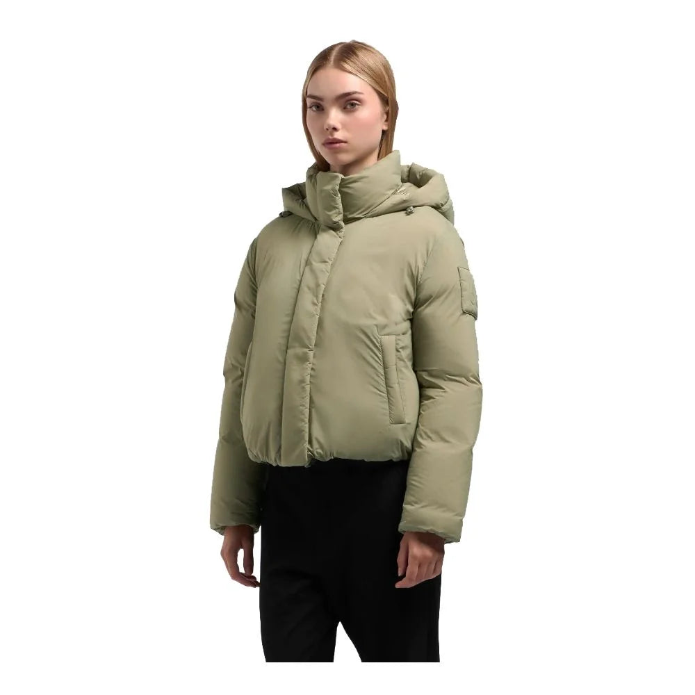 Moose Knuckles Green Nylon Jackets & Coat - M - Puffer Jackets