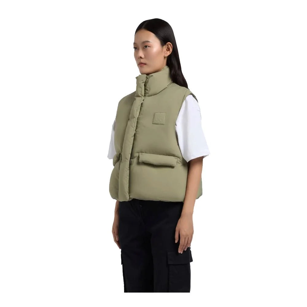 Moose Knuckles Green Nylon Women Vest - Vests