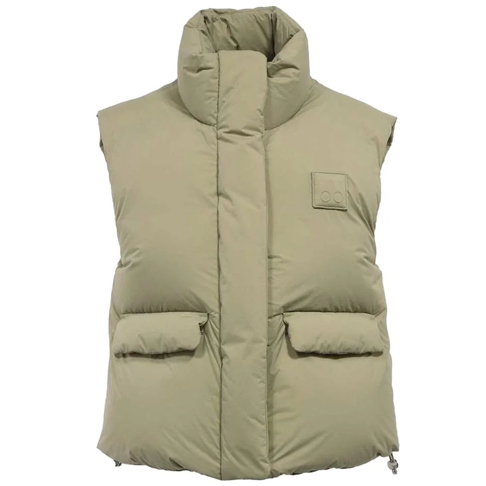 Moose Knuckles Green Nylon Women Vest - Vests