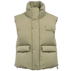 Moose Knuckles Green Nylon Women Vest - Vests