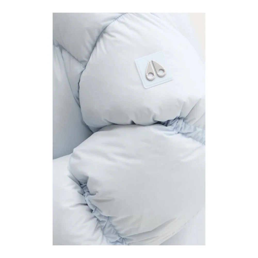 Moose Knuckles Light Blue Nylon Women Jacket