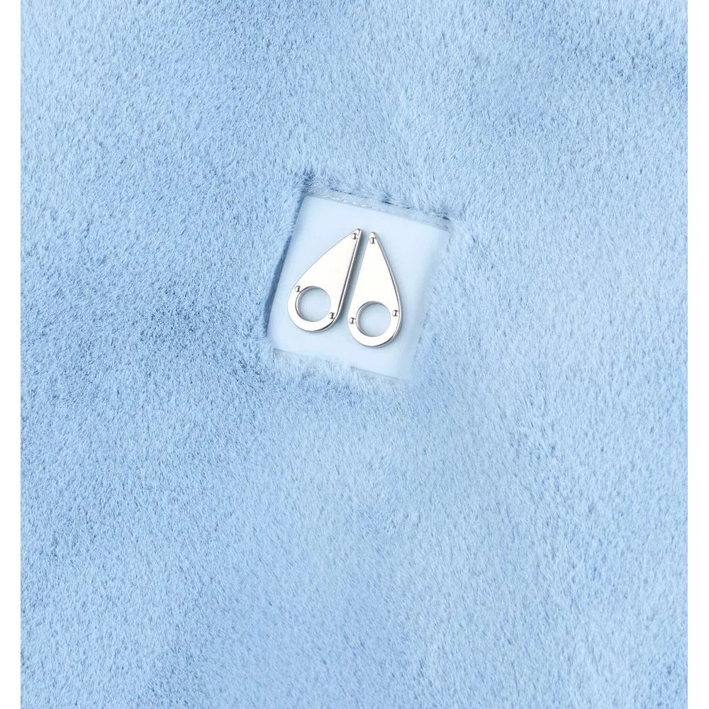 Moose Knuckles Light Blue Nylon Women Jacket - S - Puffer Jackets