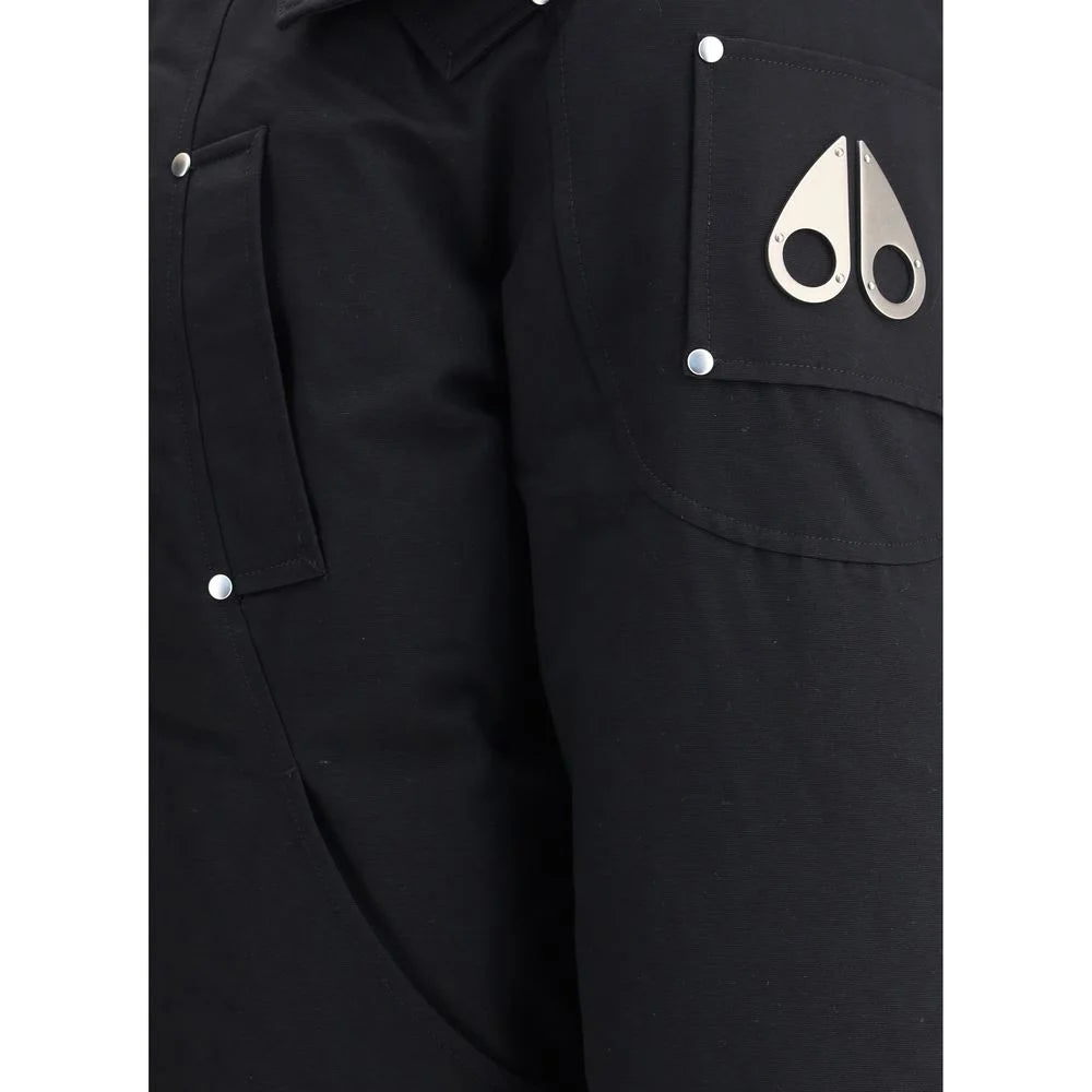 Moose Knuckles Original Ballistic Bomber with removable Shearling - Bomber Jackets