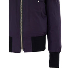 Moose Knuckles Purple Cotton Bomber - S