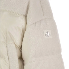 Moose Knuckles White Nylon Jackets & Coat - Puffer Jackets