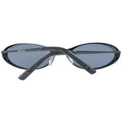 More & More Black Metal Sunglasses - Sunglasses