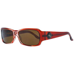 More & More Brown Plastic Sunglasses - Sunglasses