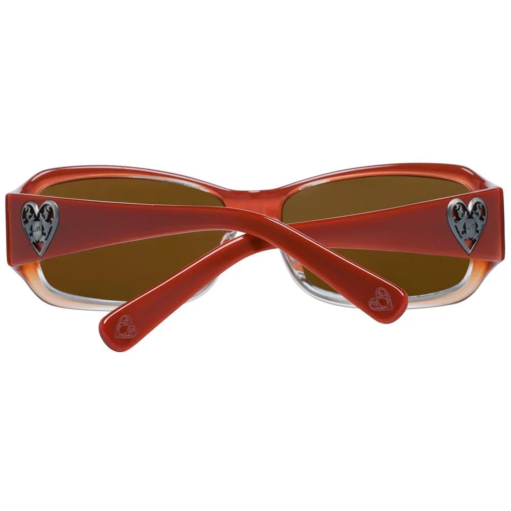 More & More Orange Plastic Sunglasses - Sunglasses