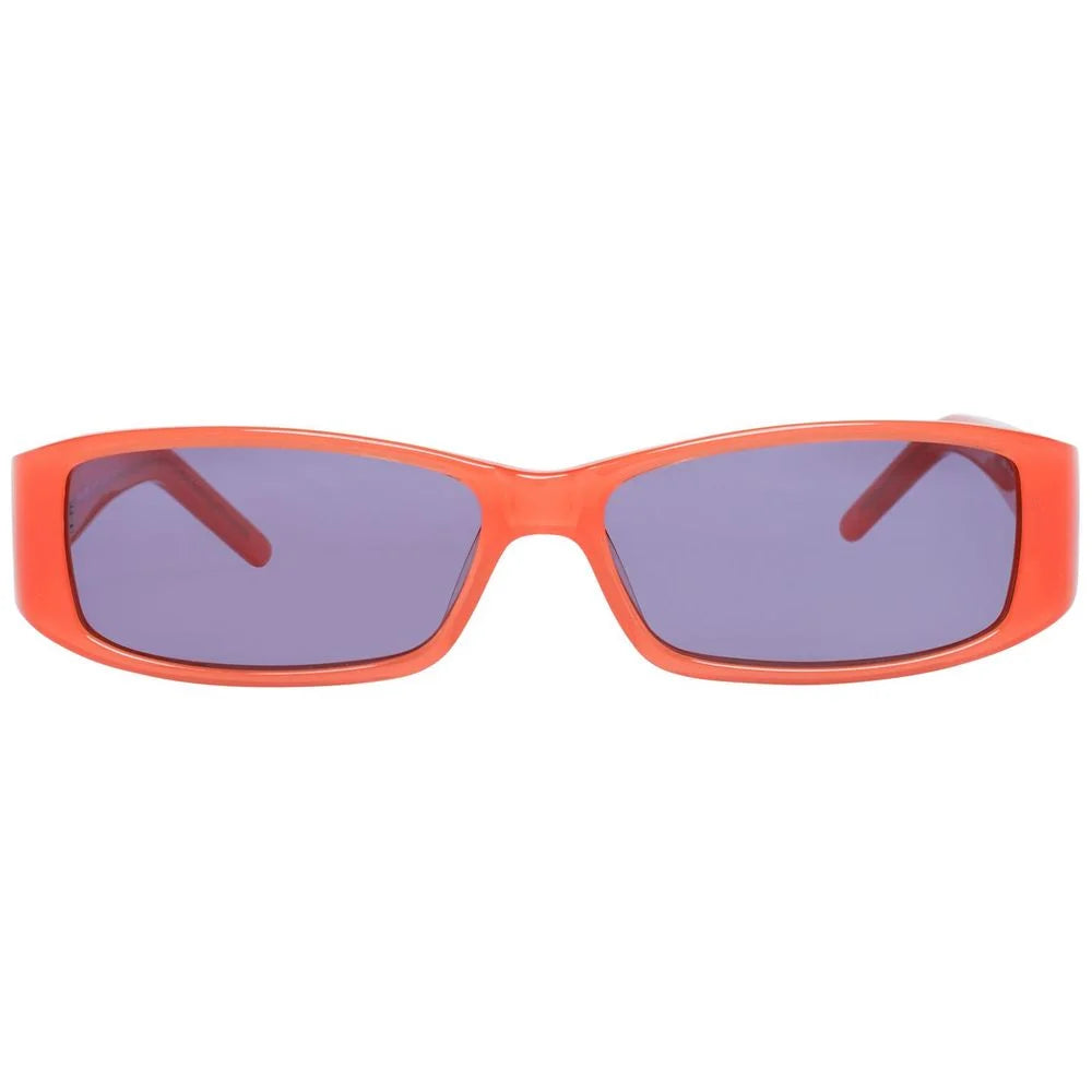 More & More Orange Plastic Sunglasses - Sunglasses