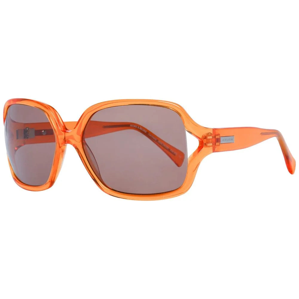 More & More Orange Plastic Sunglasses - Sunglasses