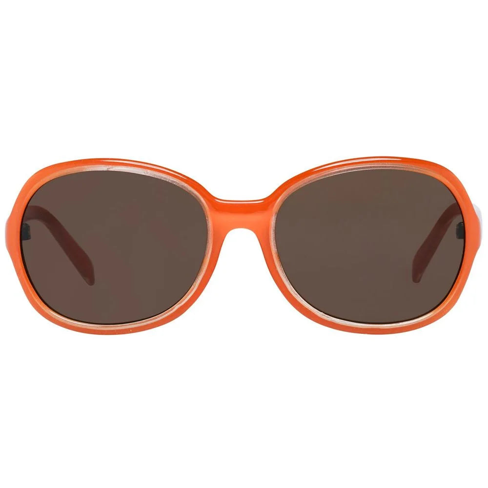 More & More Orange Plastic Sunglasses - Sunglasses