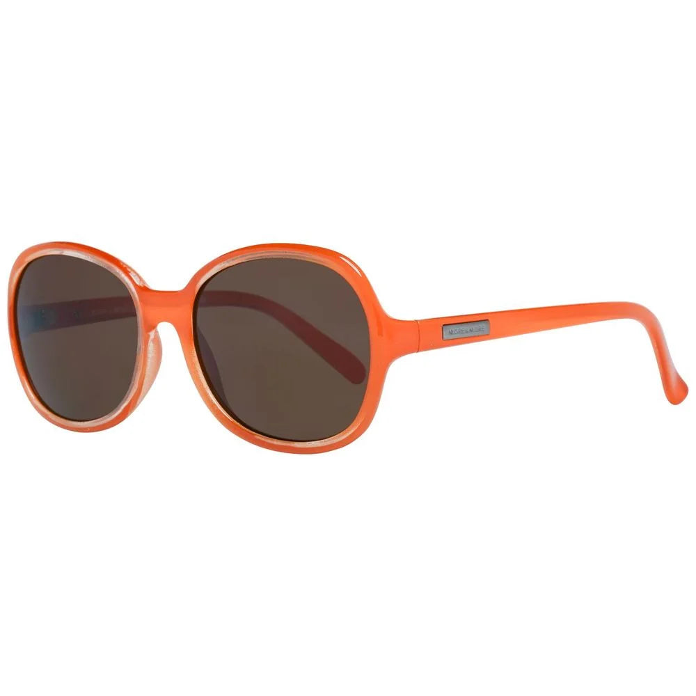 More & More Orange Plastic Sunglasses - Sunglasses