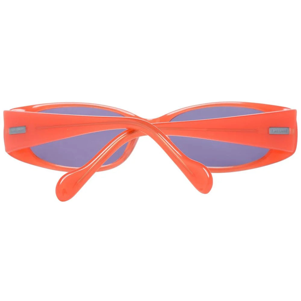 More & More Orange Plastic Sunglasses - Sunglasses