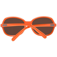 More & More Orange Plastic Sunglasses - Sunglasses
