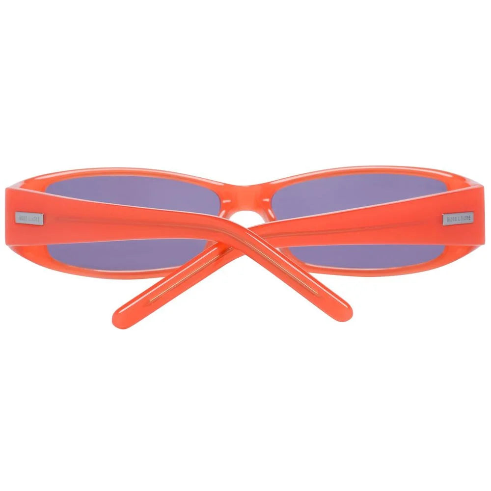 More & More Orange Plastic Sunglasses - Sunglasses