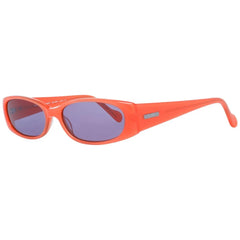 More & More Orange Plastic Sunglasses - Sunglasses