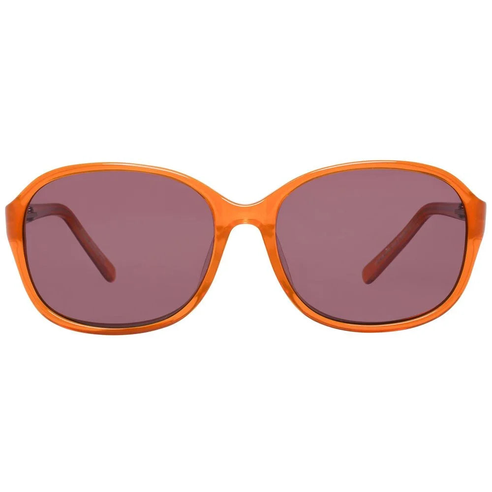 More & More Orange Plastic Sunglasses - Sunglasses