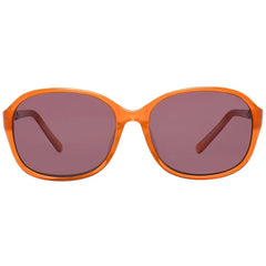 More & More Orange Plastic Sunglasses - Sunglasses