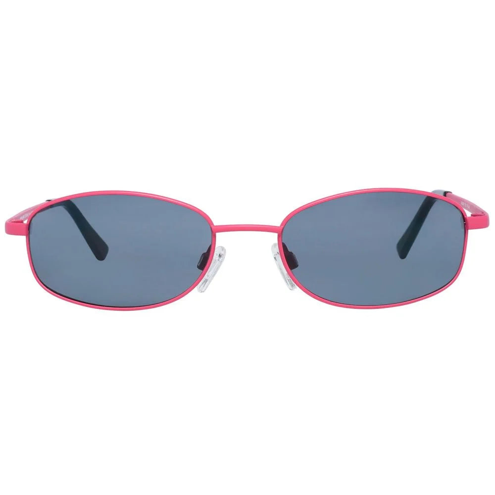 More & More Pink Metal Sunglasses