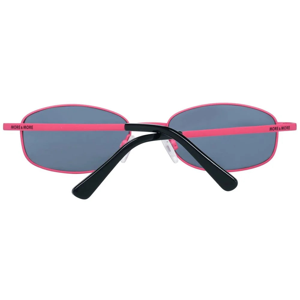 More & More Pink Metal Sunglasses - Sunglasses