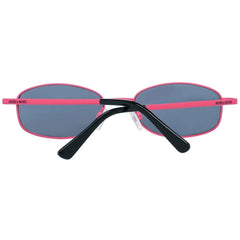 More & More Pink Metal Sunglasses - Sunglasses