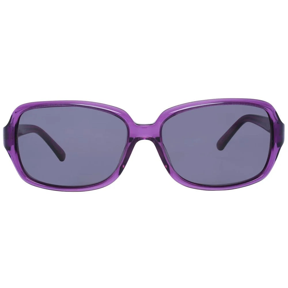 More & More Purple Plastic Sunglasses - Sunglasses