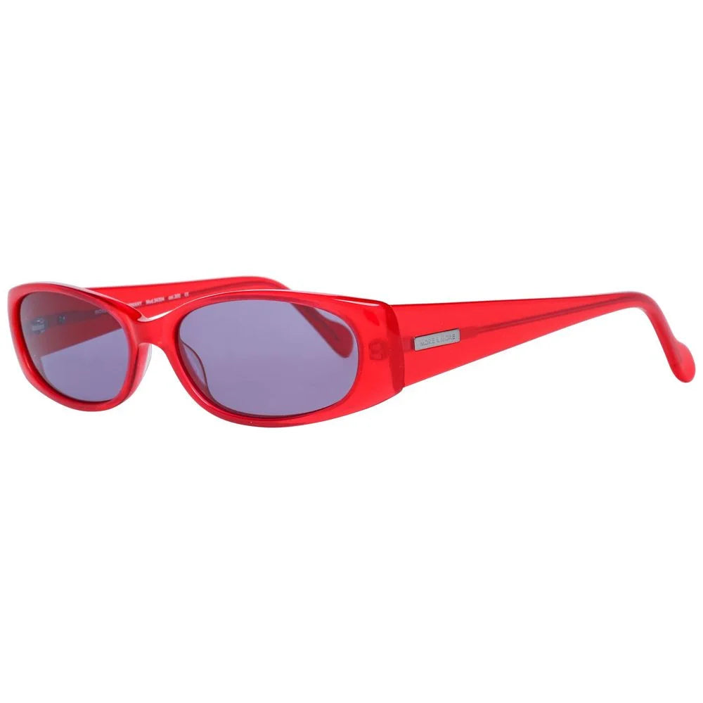 More & More Red Plastic Sunglasses - Sunglasses