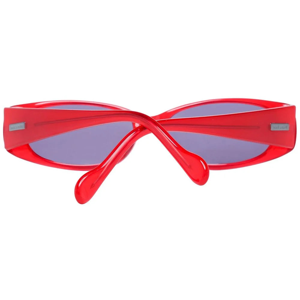 More & More Red Plastic Sunglasses - Sunglasses