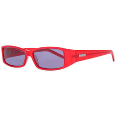 More & More Red Plastic Sunglasses - Sunglasses