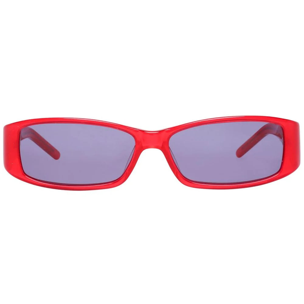 More & More Red Plastic Sunglasses - Sunglasses