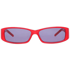 More & More Red Plastic Sunglasses - Sunglasses
