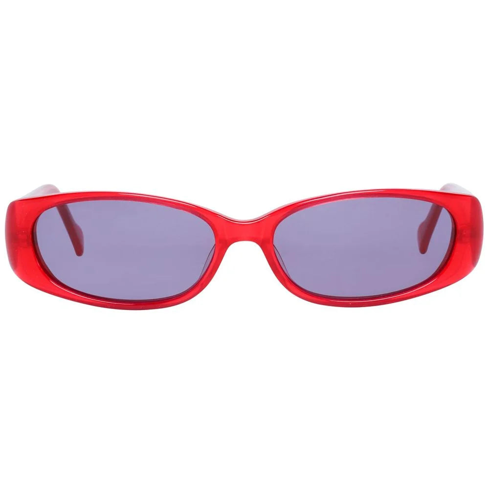 More & More Red Plastic Sunglasses - Sunglasses